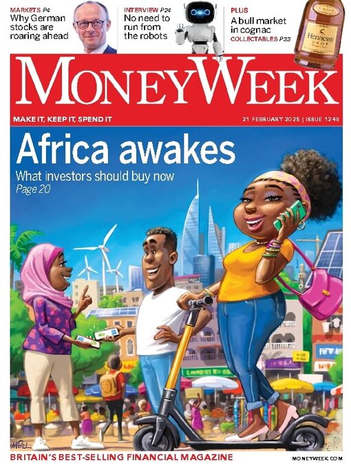 Title details for MoneyWeek by Future Publishing Ltd - Available